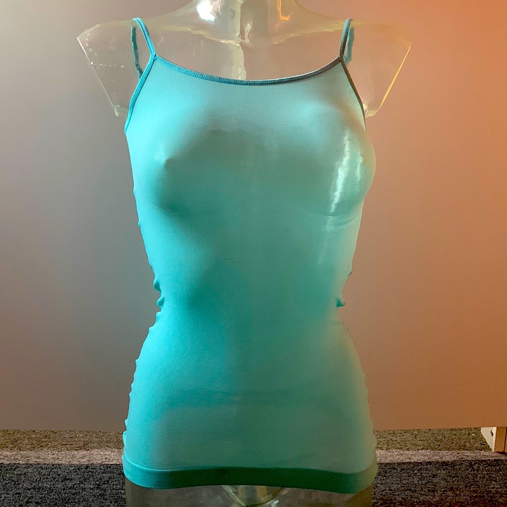 Danskin Sheer Layering Dance Camisole Top O/S. New